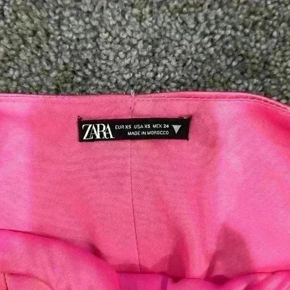 Zara satin effect bustier bodysuit - Picture 4 of 4